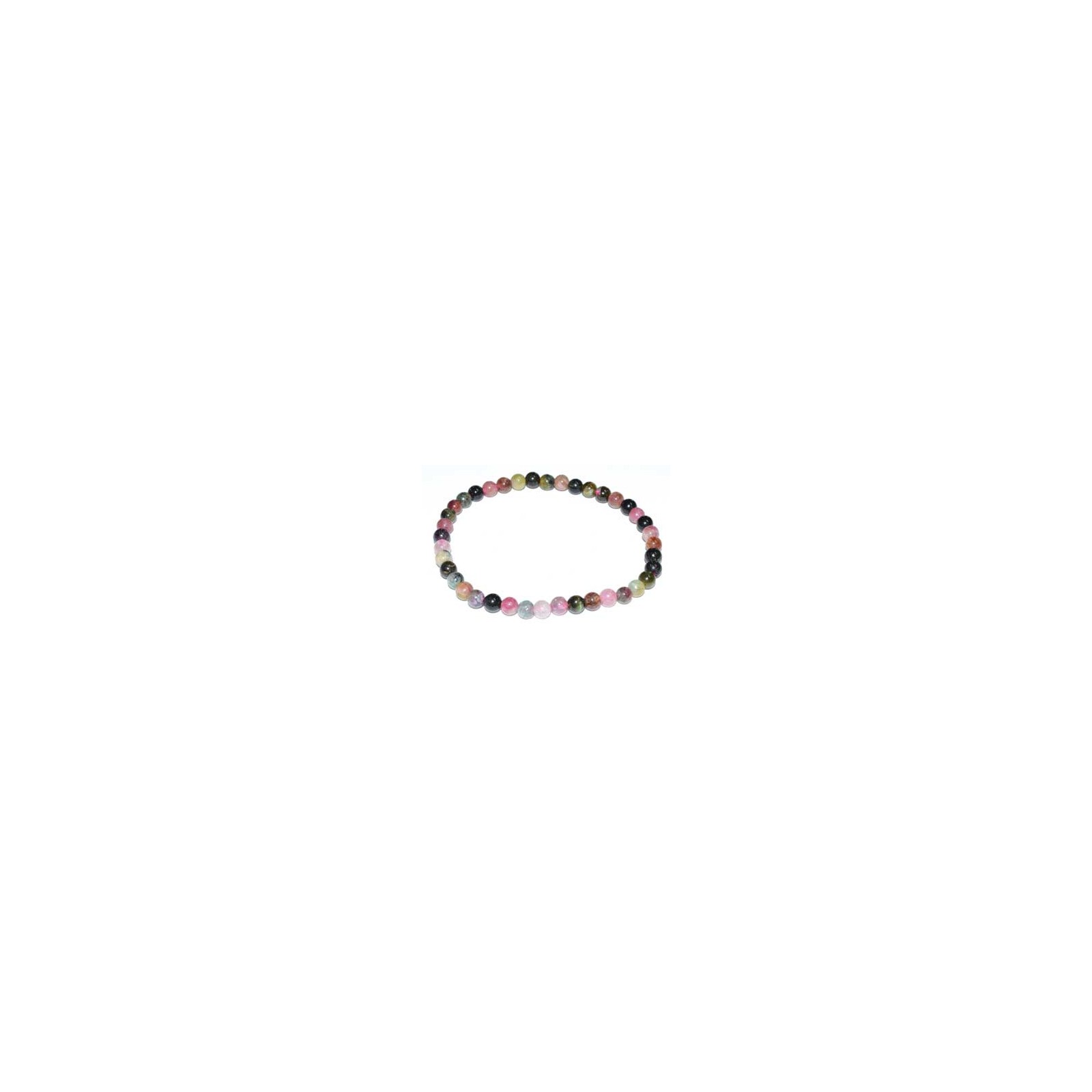 5-7mm Mixed Tourmaline Bracelet for Protection