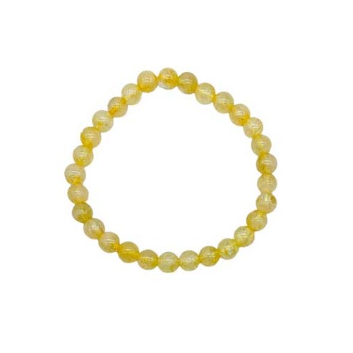 6mm Citrine Bracelet