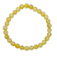 6mm Citrine Bracelet