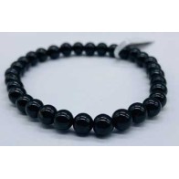 6mm Black Tourmaline Bracelet