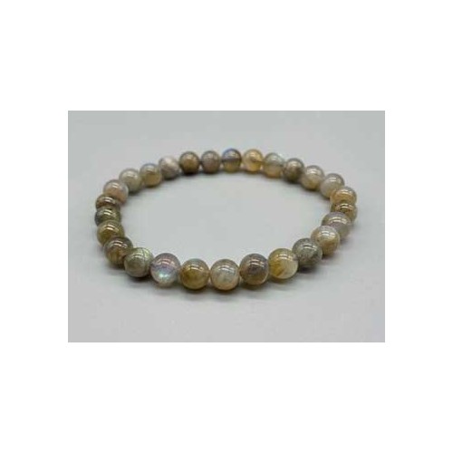 6mm Blue Labradorite Bracelet