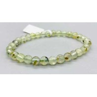 6mm Prehnite Bracelet for Harmony