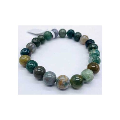 8mm Fancy Jasper Healing Bracelet