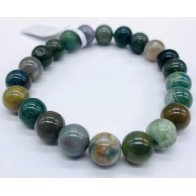 8mm Fancy Jasper Healing Bracelet