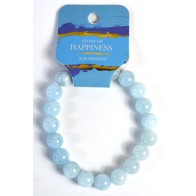 Pulsera de Aguamarina de 8mm para Tranquilidad