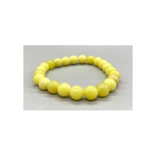 Pulsera de Jade Mantequilla para Serenidad