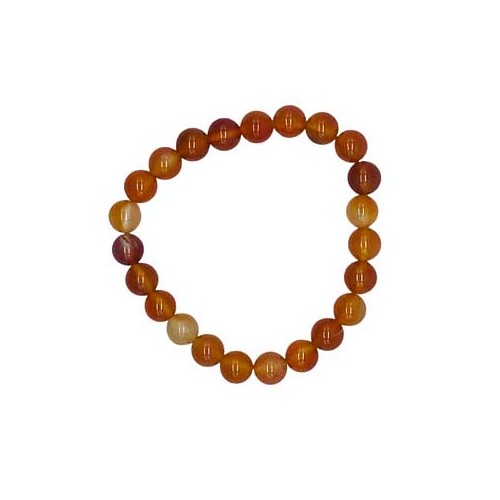 Carnelian Bracelet for Motivation