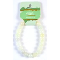 8mm Chinese Jade Bracelet for Positive Energy