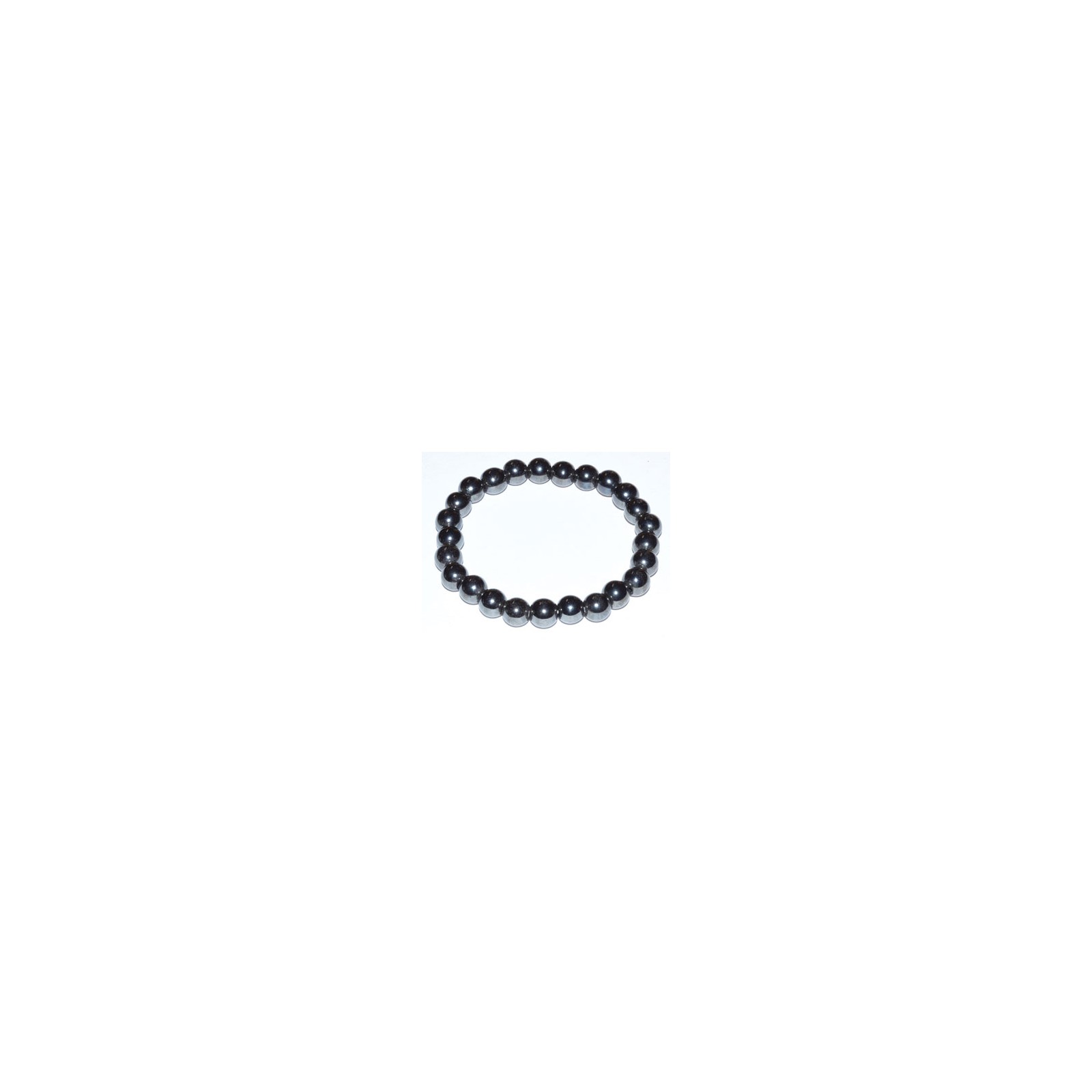 8mm Hematite Grounding Bracelet