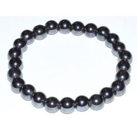 Pulsera de Hematites de 8mm para Anclaje