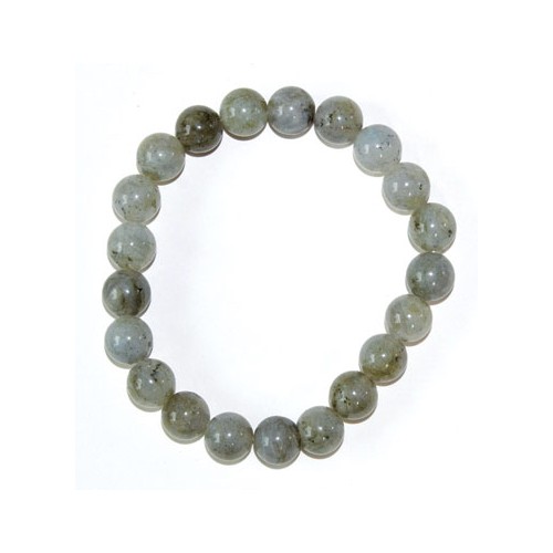 8mm Labradorite Bracelet for Intuition