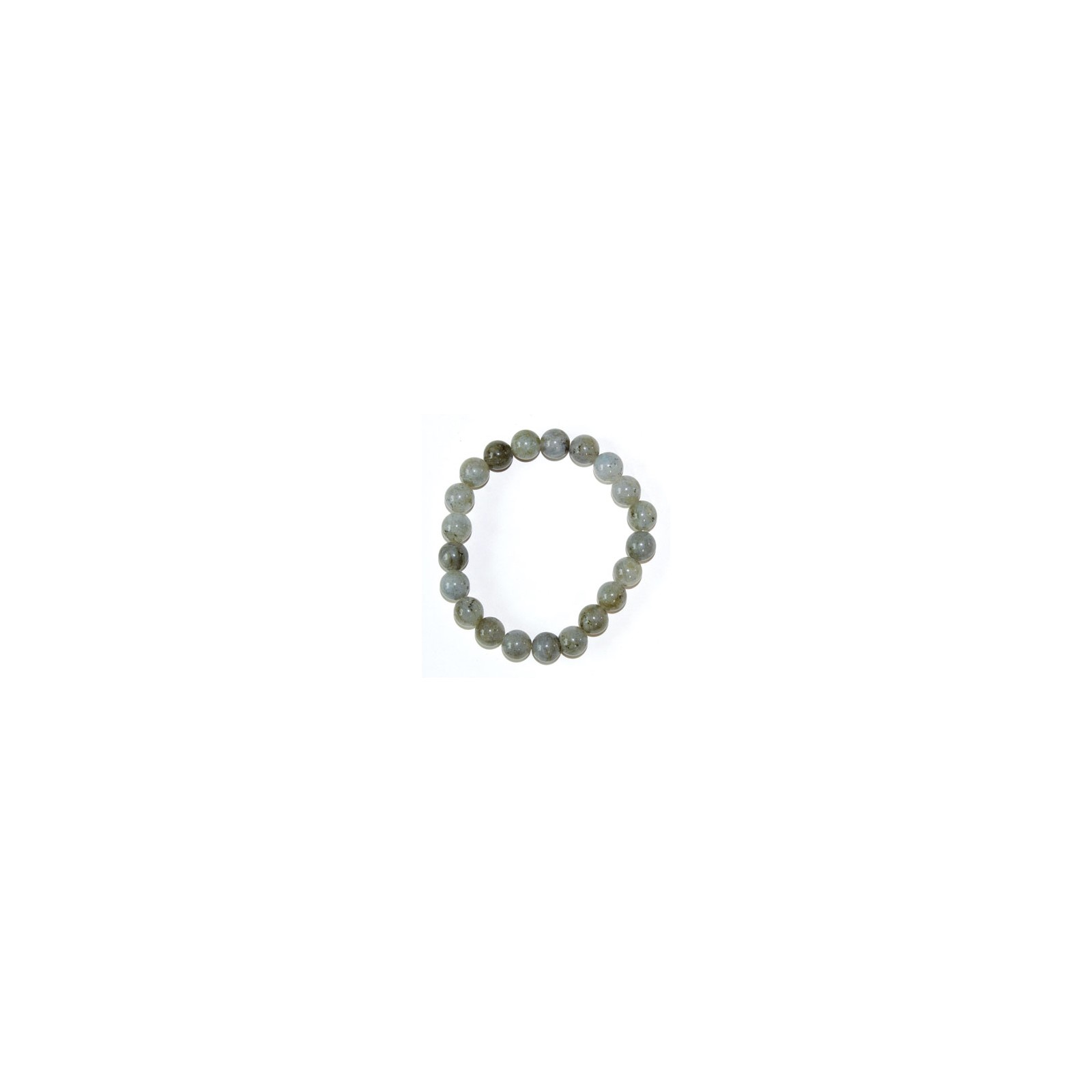 8mm Labradorite Bracelet for Intuition