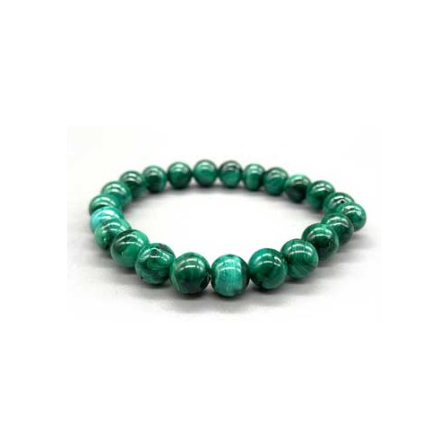 8mm Malachite Bracelet