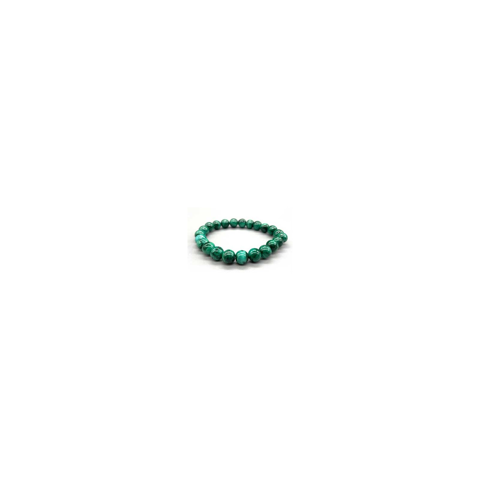 8mm Malachite Bracelet