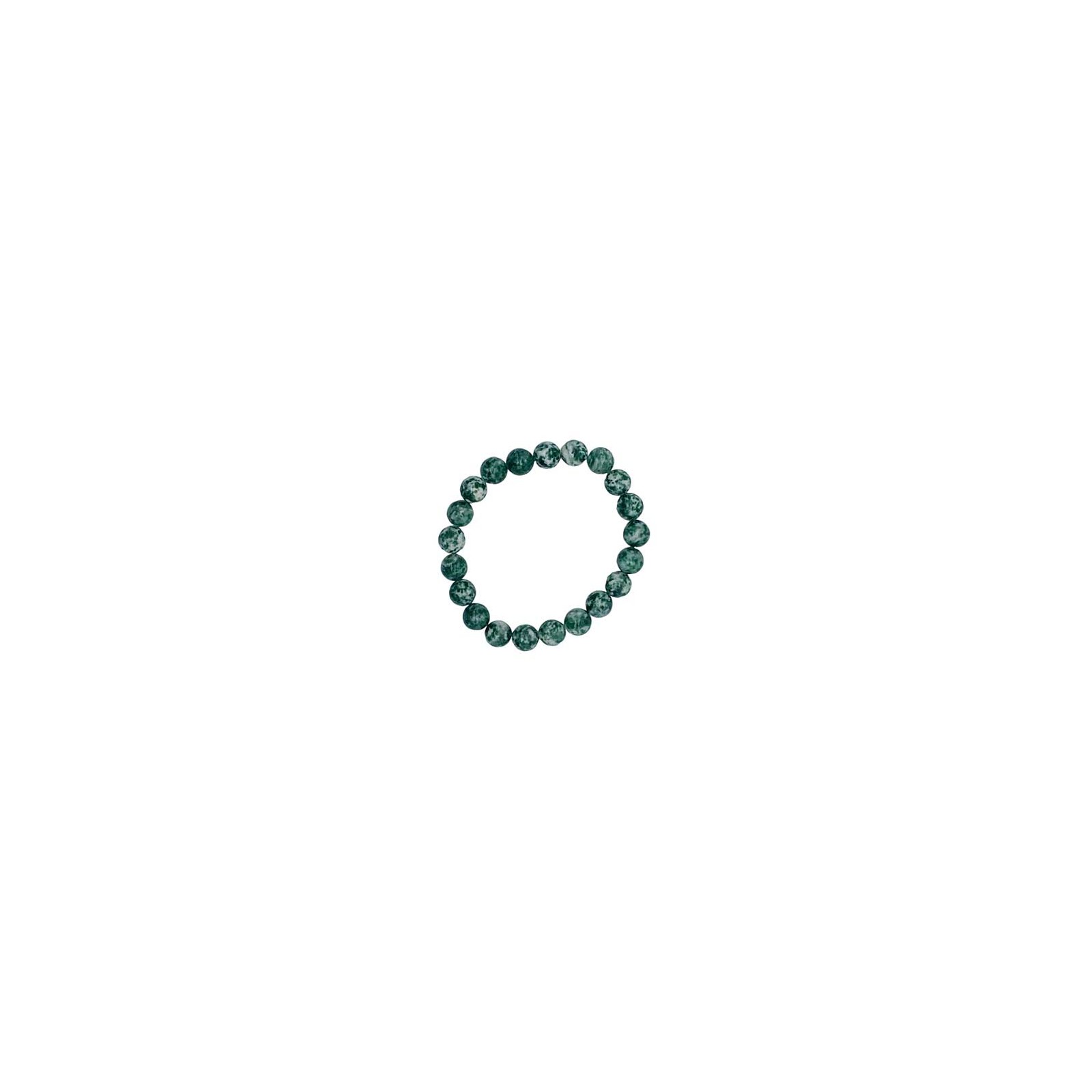 8mm Snake Dragon Jade Bracelet