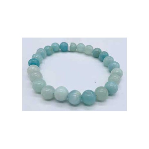 8mm Amazonite Healing Bracelet