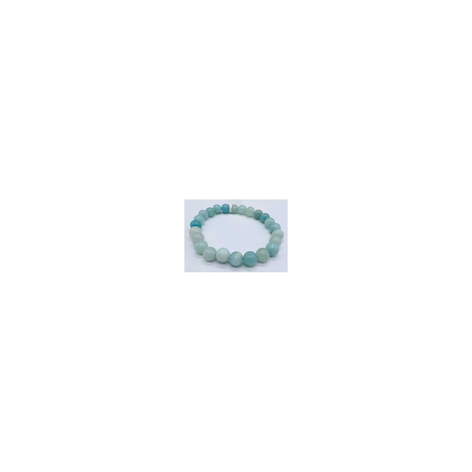 8mm Amazonite Healing Bracelet