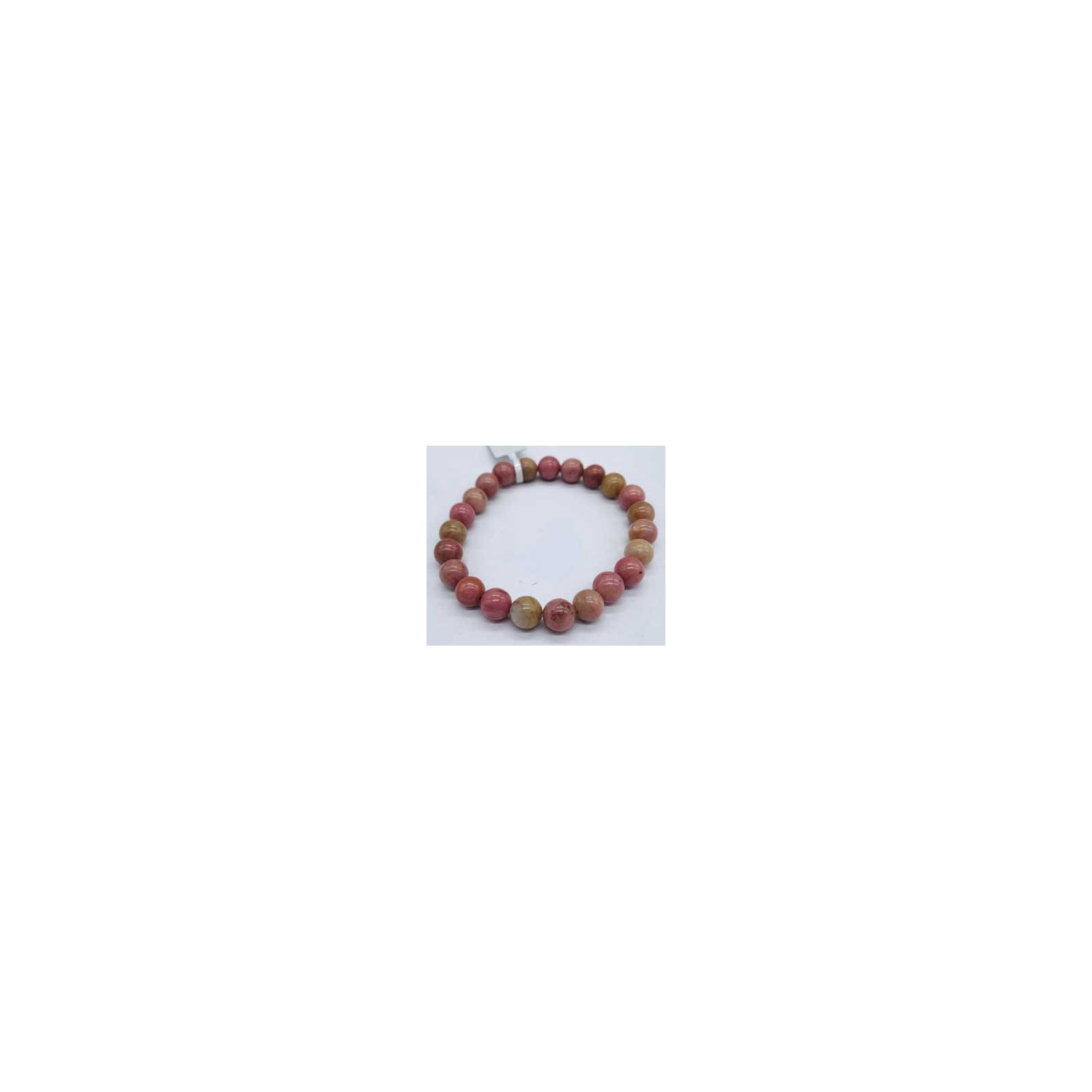 8mm Rhodonite Healing Bracelet