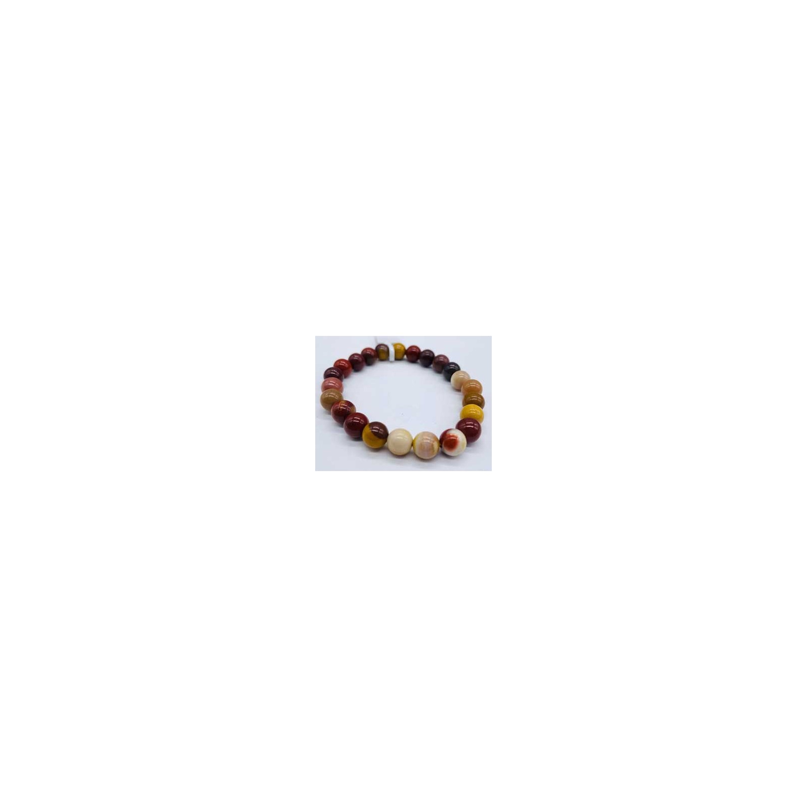 8mm Mookaite Bracelet Intuition and Grounding