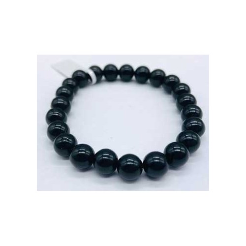 8mm Jet Protection Bracelet for Energy Shielding