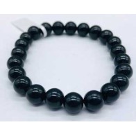 Pulsera de Jet de 8 mm para Proteger la Energía