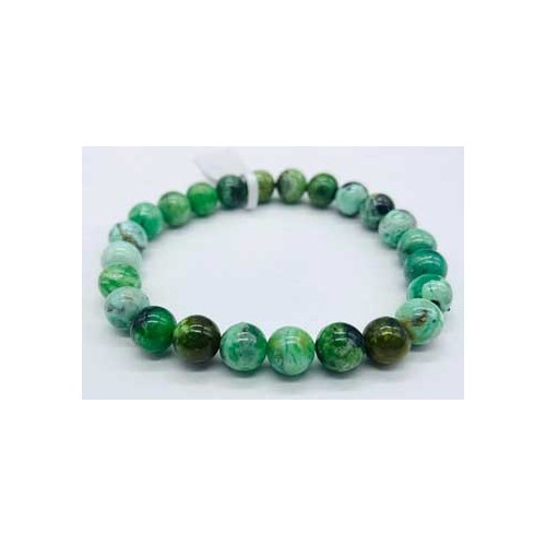 8mm Variscite Bracelet - Healing and Balance