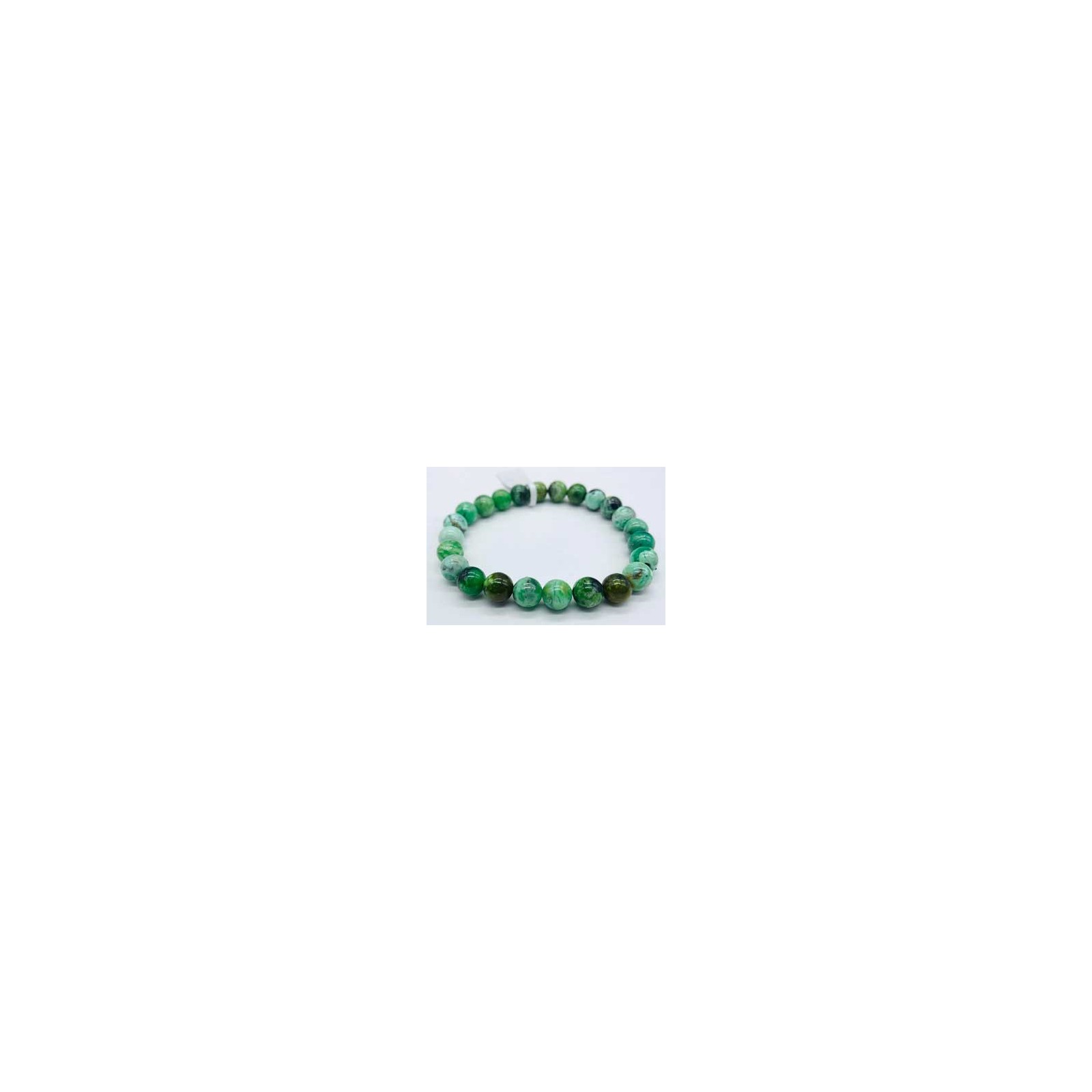 8mm Variscite Bracelet - Healing and Balance