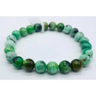 8mm Variscite Bracelet - Healing and Balance