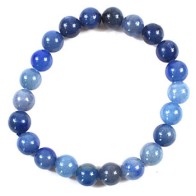 Blue Aventurine 8mm Bracelet