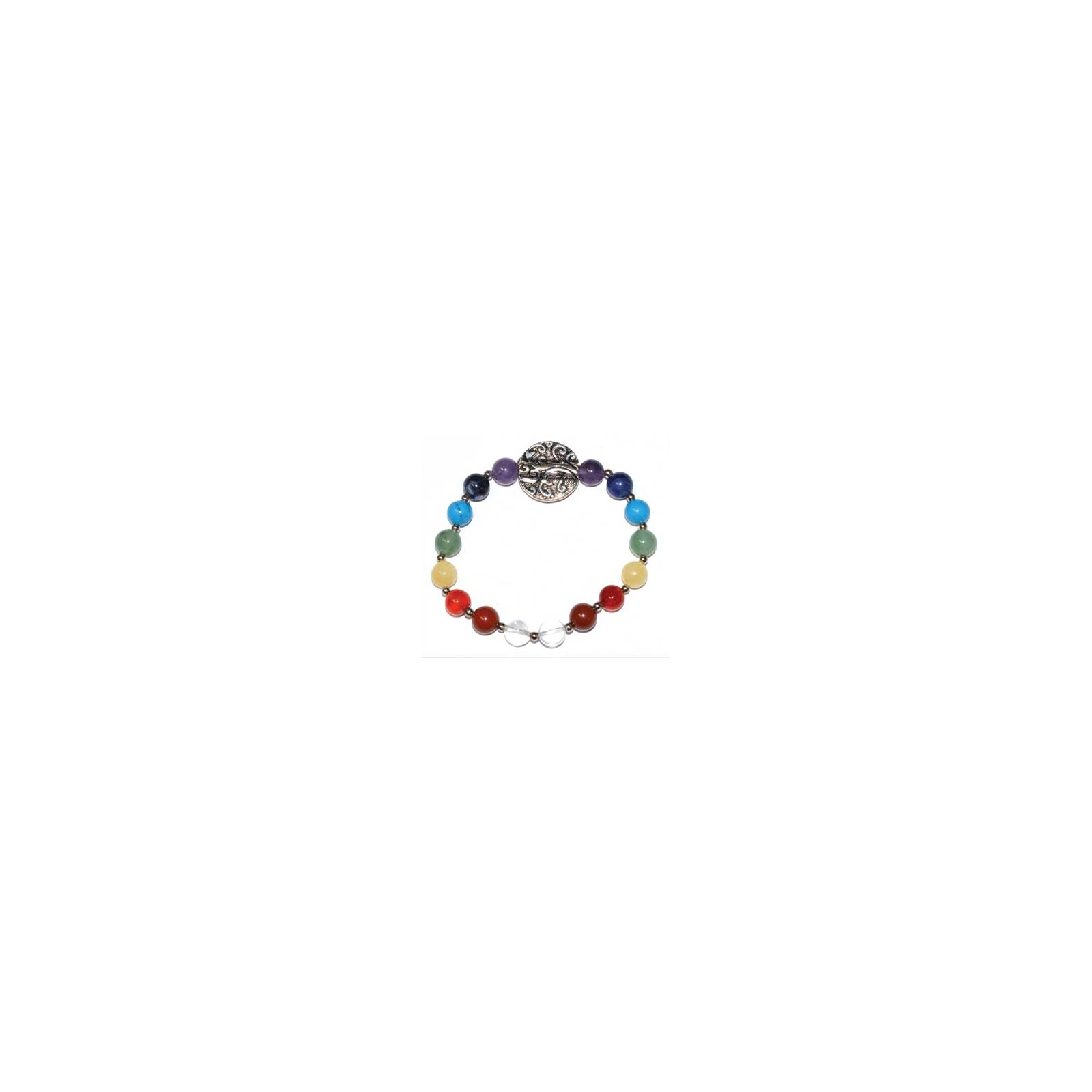 7 Chakra Tree Bracelet for Balance