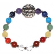 7 Chakra Tree Bracelet for Balance