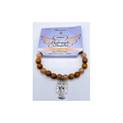 8mm Archangel Haniel Intuition Bracelet