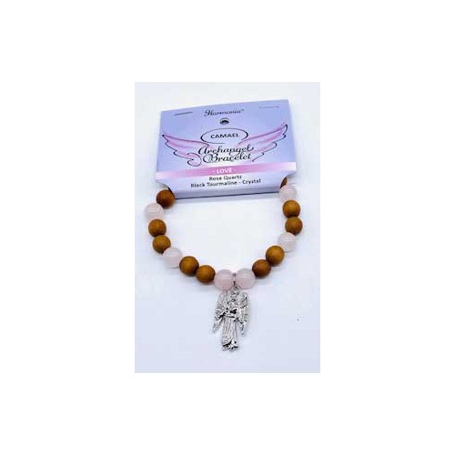 Pulsera de Amor Archangel Camael 8mm