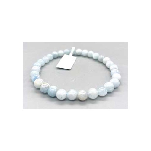 Aquamarine Bracelet for Emotional Healing