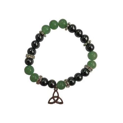 Pulsera de Aventurina Verde para Equilibrio y Armonía