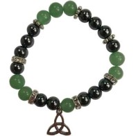 Pulsera de Aventurina Verde para Equilibrio y Armonía