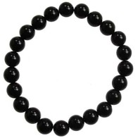 8mm Black Onyx Bracelet for Protection