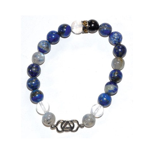 8mm Chakra Third Eye Bracelet