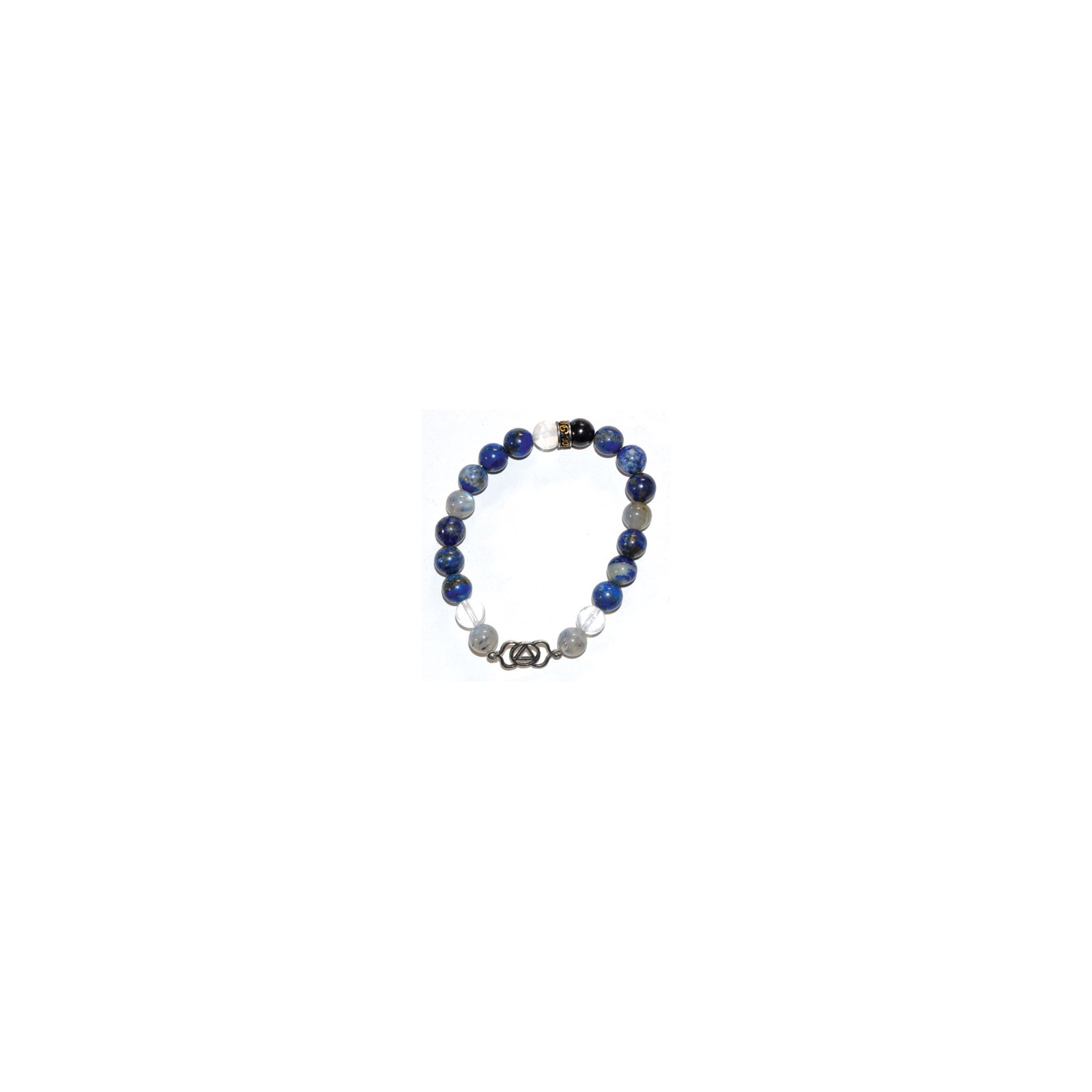 8mm Chakra Third Eye Bracelet