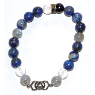 8mm Chakra Third Eye Bracelet