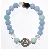 8mm Throat Chakra Healing Bracelet