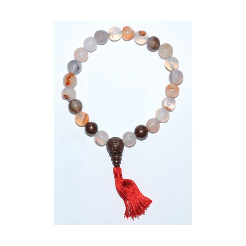 Dendric Agate Bracelet for Confidence and Healing