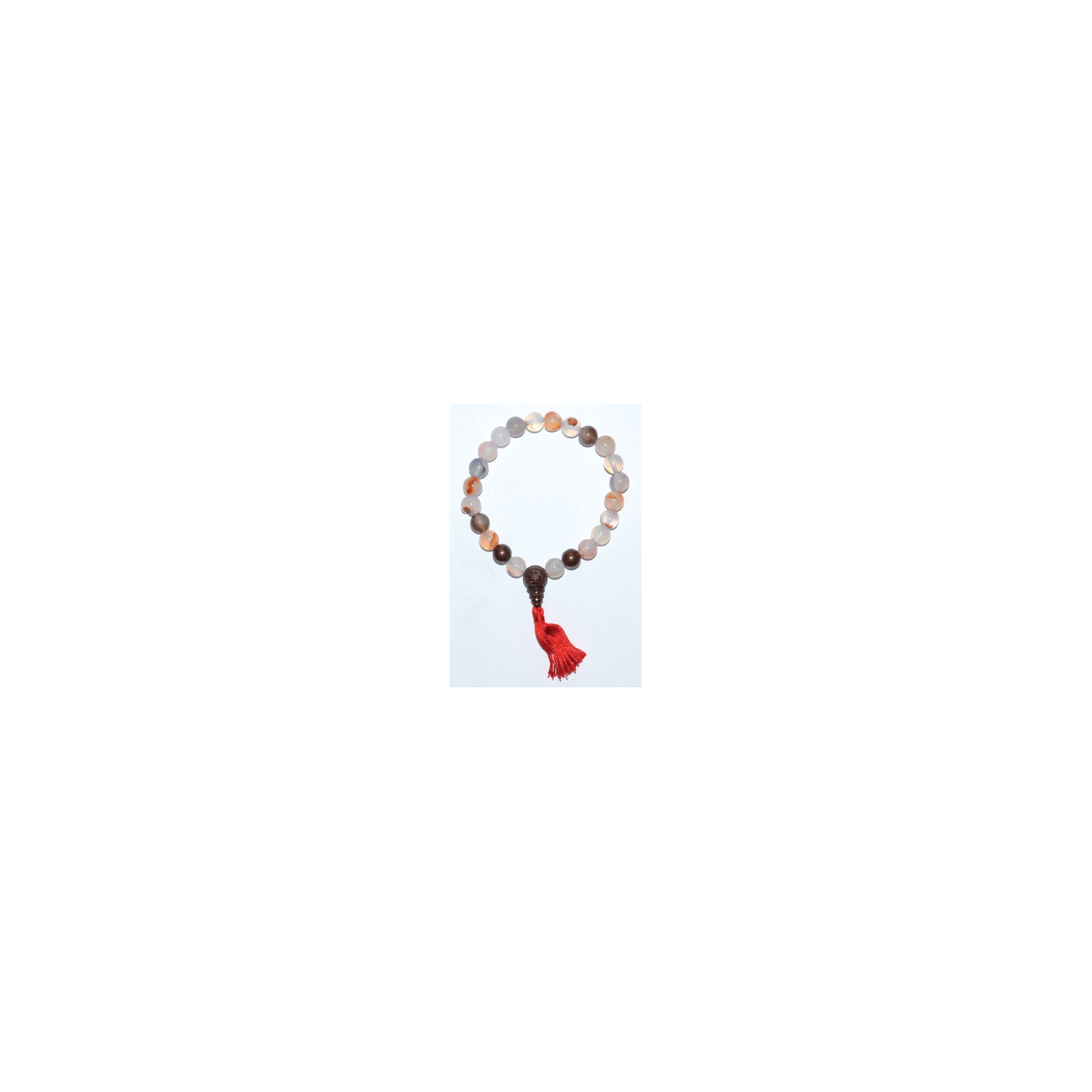 Pulsera de Ágata Dendrítica para confianza y sanación