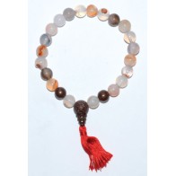 Dendric Agate Bracelet for Confidence and Healing