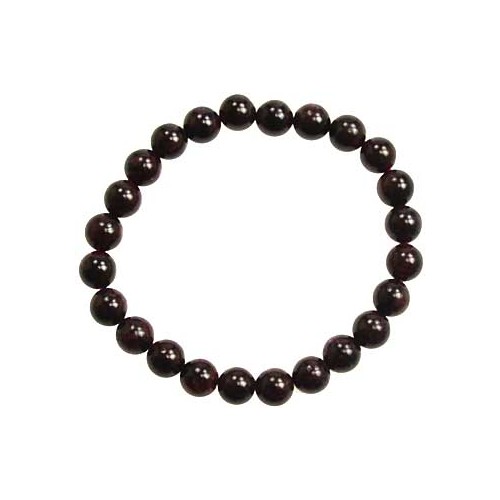 8mm Garnet Power Stone Bracelet