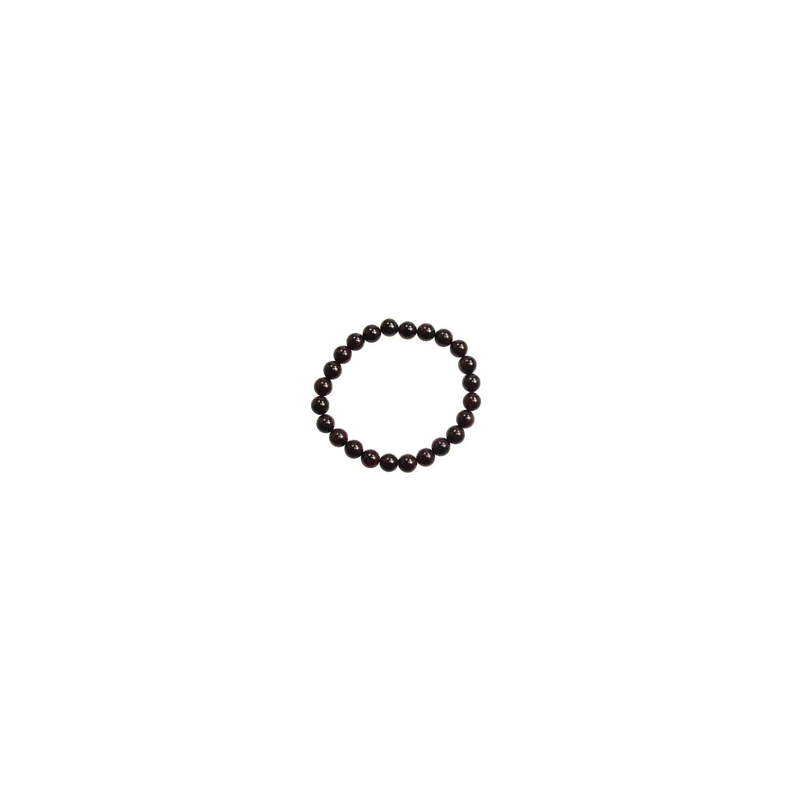 8mm Garnet Power Stone Bracelet