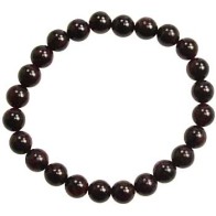 8mm Garnet Power Stone Bracelet