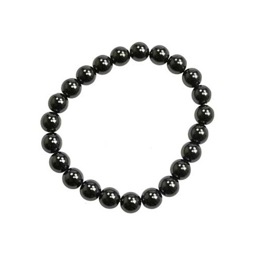 8mm Hematite Bracelet for Grounding