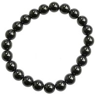 8mm Hematite Bracelet for Grounding