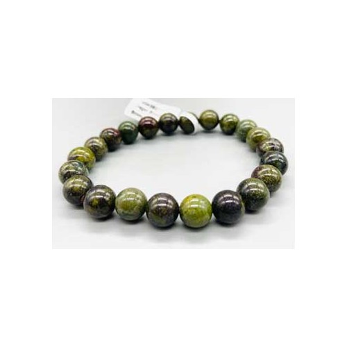 8mm Dragonblood Jasper Bracelet